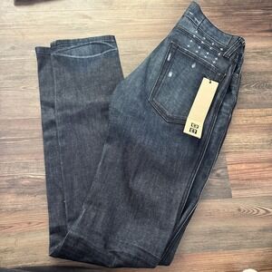 ksubi Jeans Van Winkle Pre Love Indigo Size 28 NEW Designer Luxury